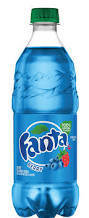 Fanta Berry - 20 oz - Case of 24