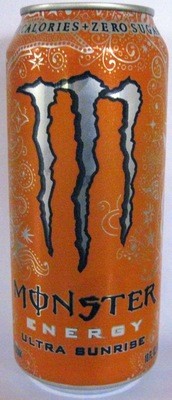 Monster Energy - Ultra Sunrise 16 oz - Case of 24