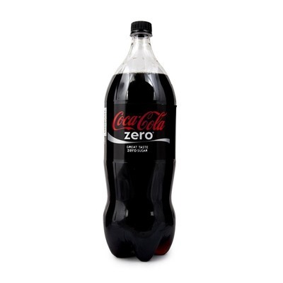Zero Coke - 2 Liter - Case of 8