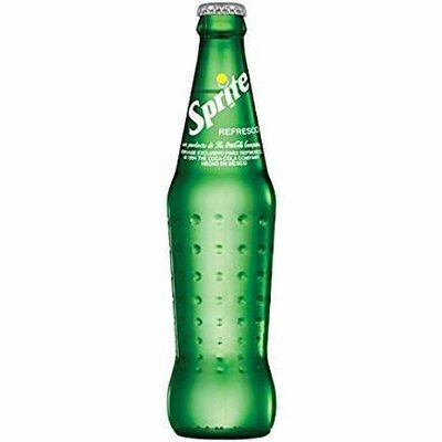 Sprite -  8 oz. Glass Bottles - Case of 24