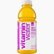 Glaceau (Vitamin Water) 20 oz - Diet Re-Hydrate - Case of 24