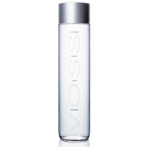 Voss 12/800 Ml Still Water Glass Bottle