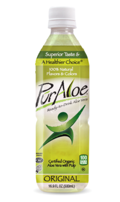 Pur Aloe Water Original 24/16.9 oz