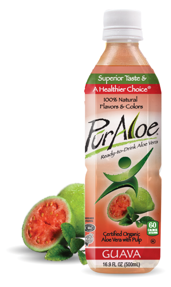 Pur Aloe Water Guava 24/16.9 oz
