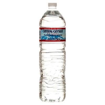 Crystal Geyser 24/750 Ml Sports Cap Water