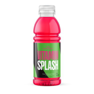 Vitamin Splash Kiwi Strawberry Case of 12/20 Oz