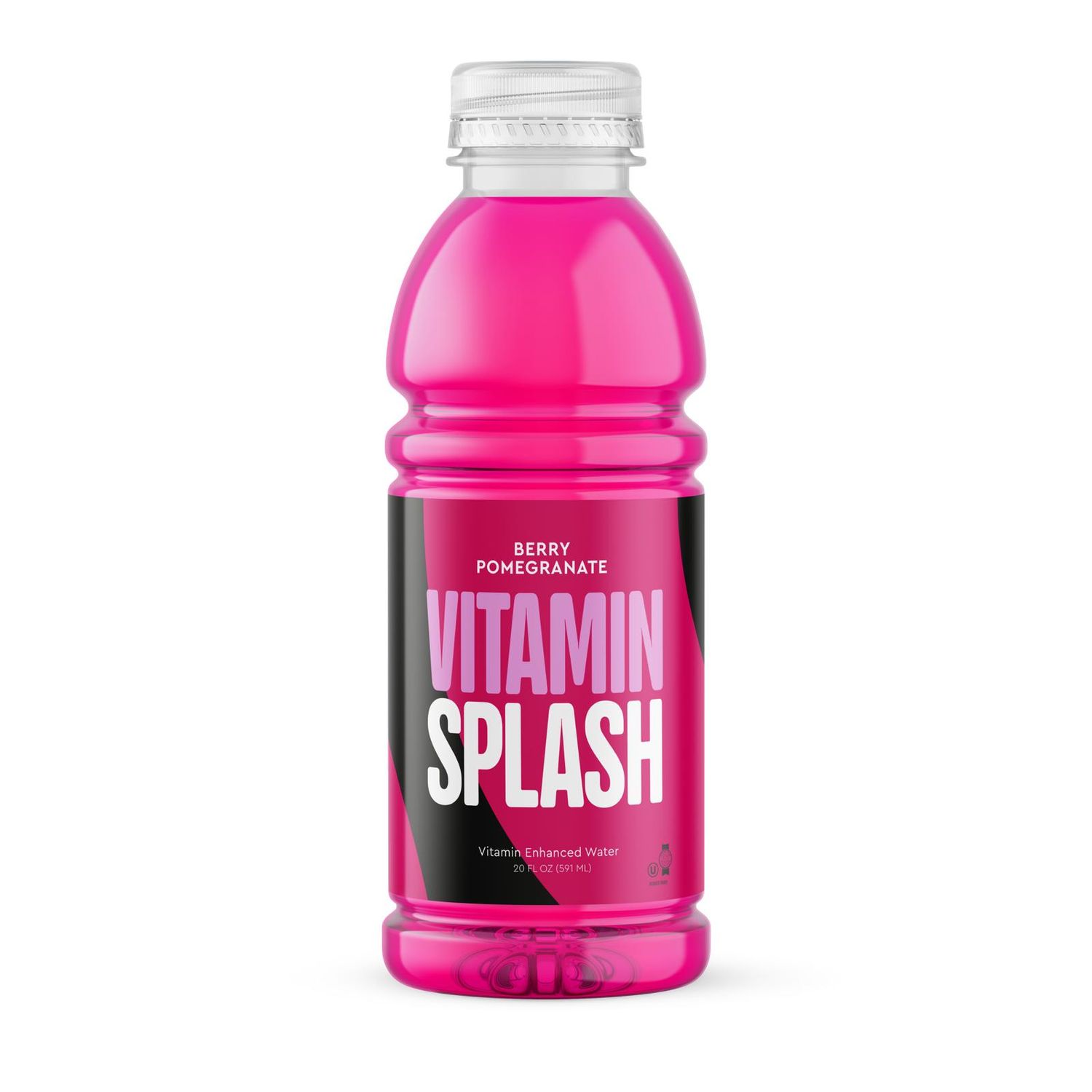 Vitamin Splash Berry Pomegranate Case of 12/20 Oz