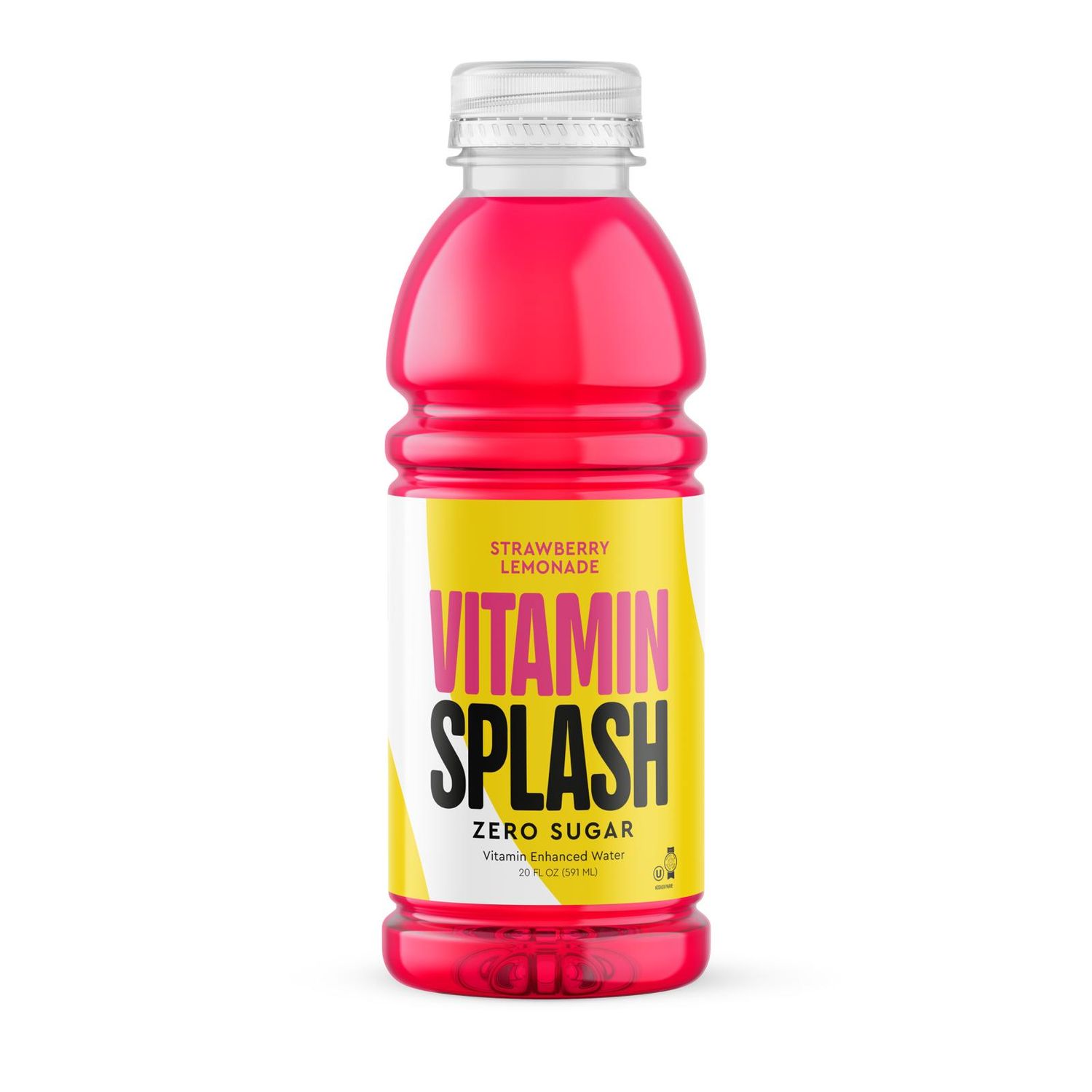 Vitamin Splash Zero Strawberry Lemonade Case of 12/20 Oz