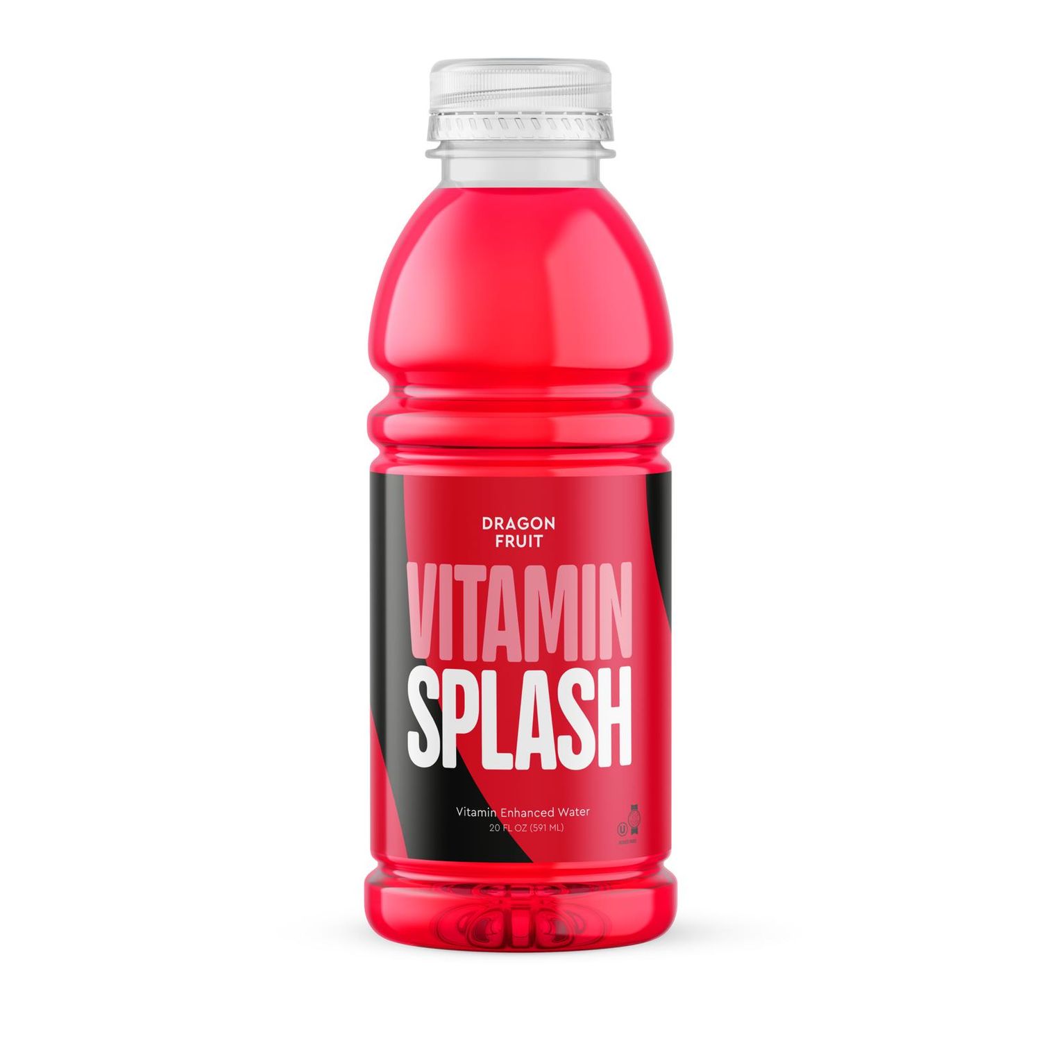 Vitamin Splash Dragon Fruit Case of 12/20 Oz