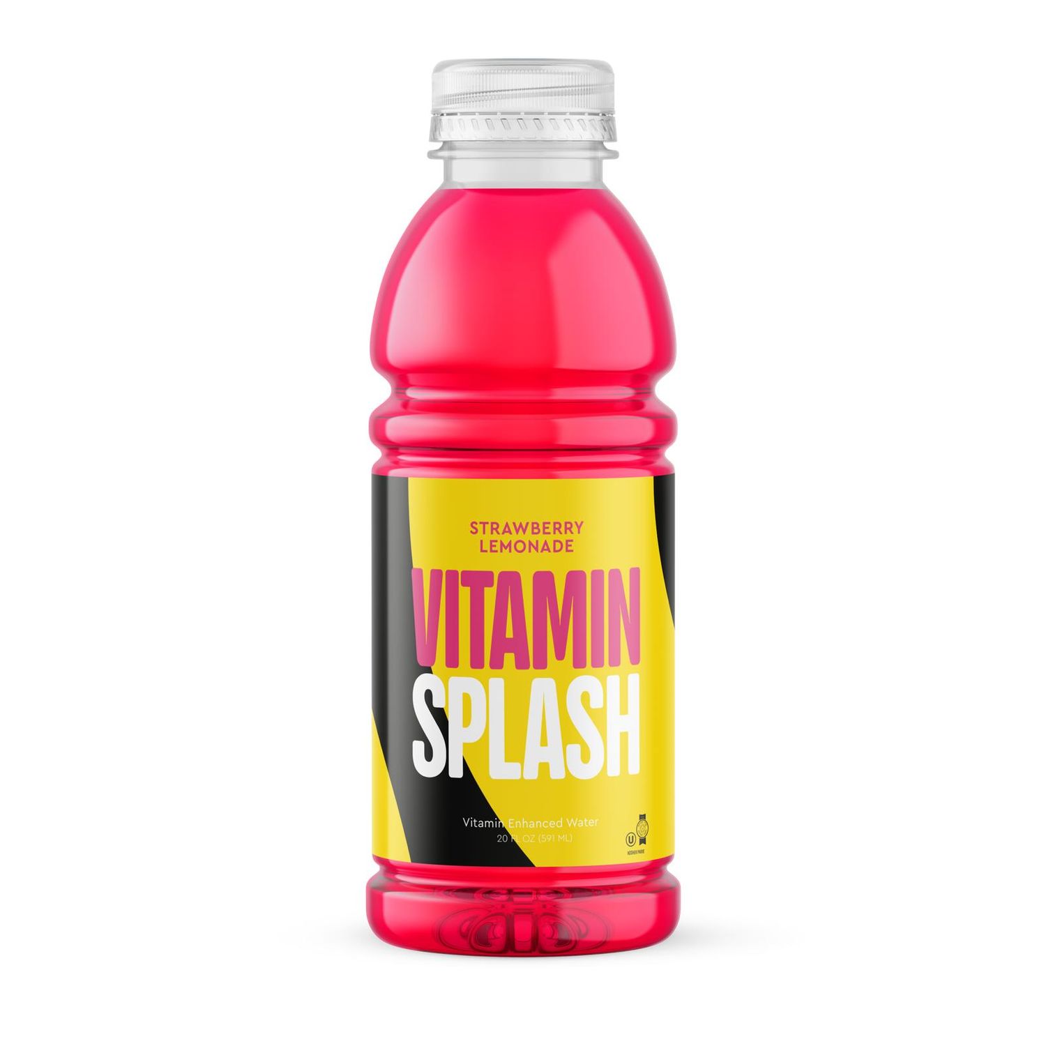 Vitamin Splash Strawberry Lemonade Case of 12/20 Oz
