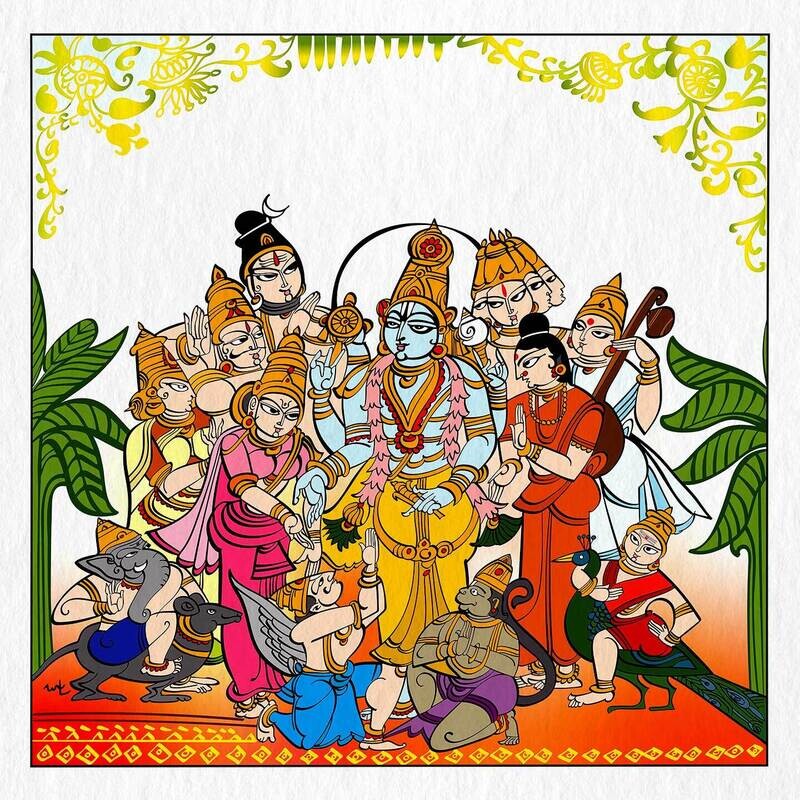 Srinivasa Kalyanam: 18