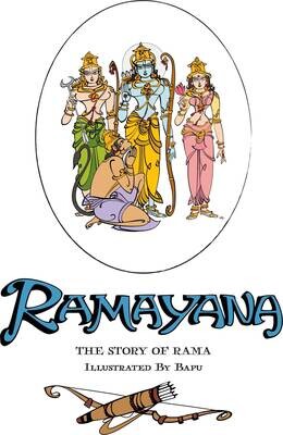 Ramayana - The Story of Rama (Available On Amazon.com)