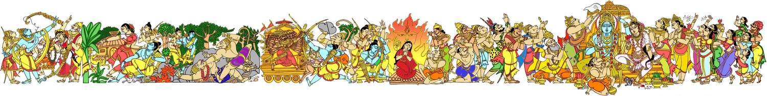 Ramayana Panel