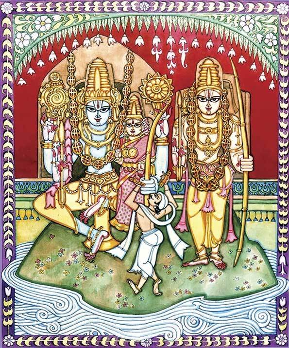 Bhadrachala Rama