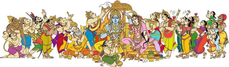 Rama Patabhishikam (coronation)