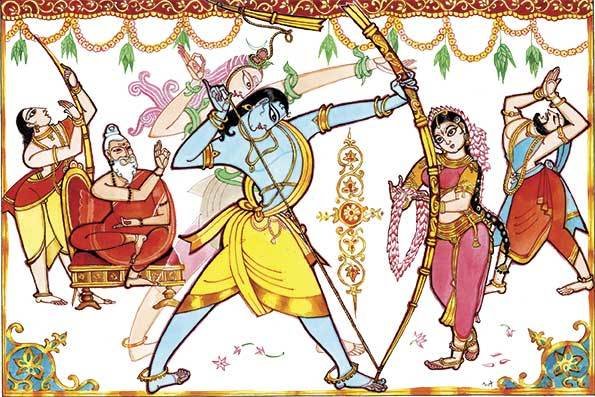 Ramayana 6 Part Mini Series: Sita Kalyanam (1 of 6)