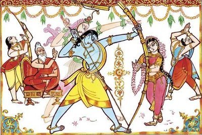 Ramayana 6 Part Mini Series: Sita Kalyanam (1 of 6)