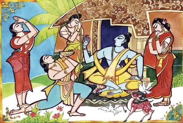 Ramayana 6 Part Mini Series: Bharata (2 of 6)