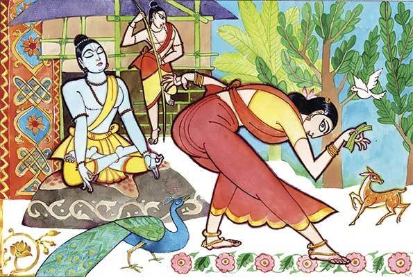 Ramayana 6 Part Mini Series: Golden Deer (3 of 6)