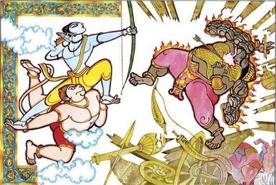 Ramayana 6 Part Mini Series: Rama defeats Ravana (5 of 6)