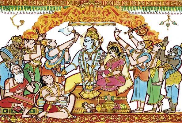 Ramayana 6 Part Mini Series: Rama&#39;s coronation (6 of 6)