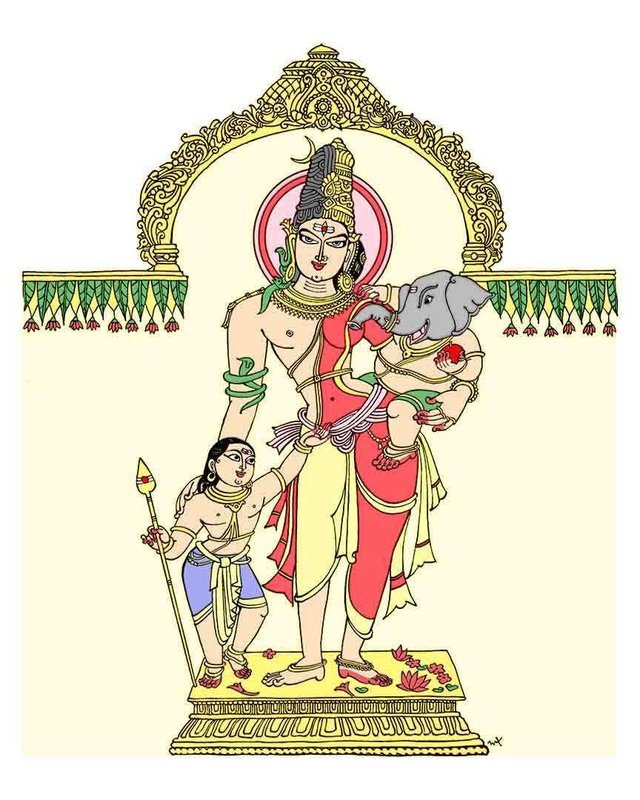 Ardhanarishvara