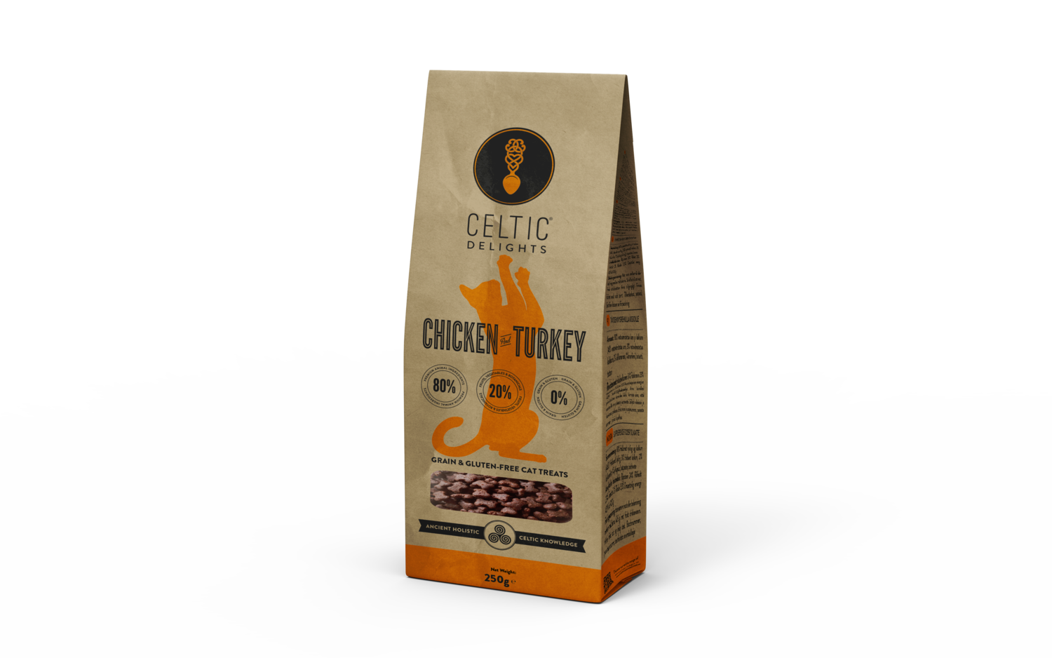 Chicken &amp; Turkey Treats for Cats