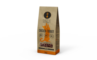 Chicken &amp; Turkey Treats for Cats