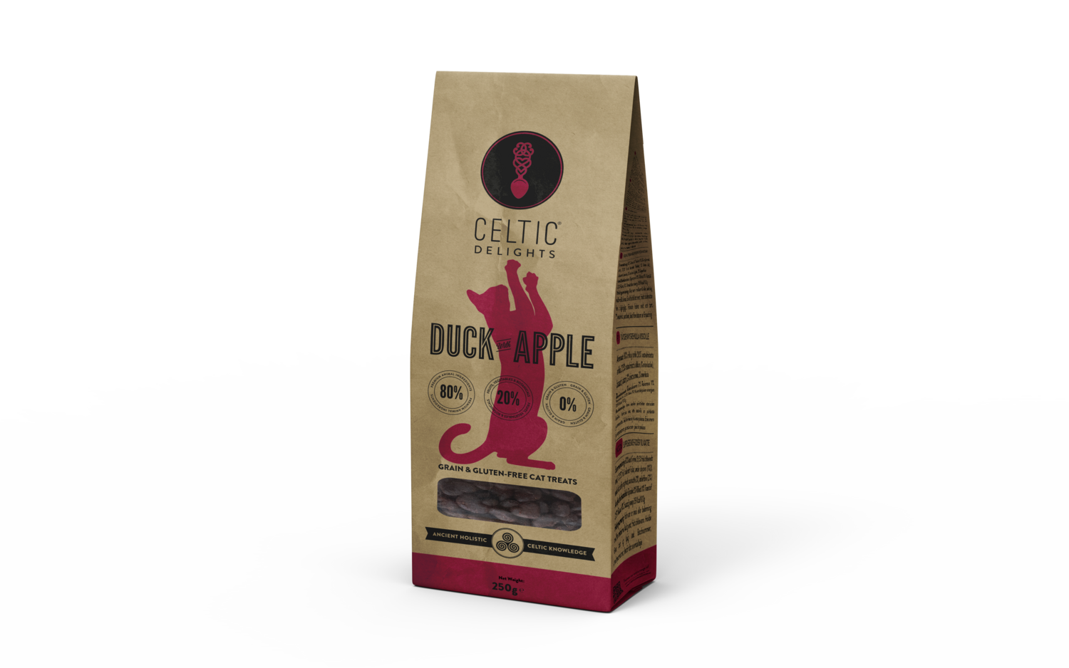 Duck with Apple Treats for Cats