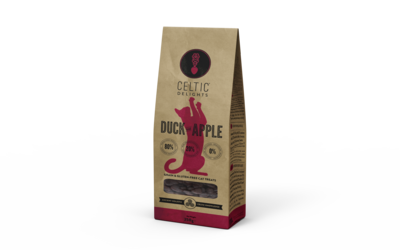 Duck with Apple Treats for Cats