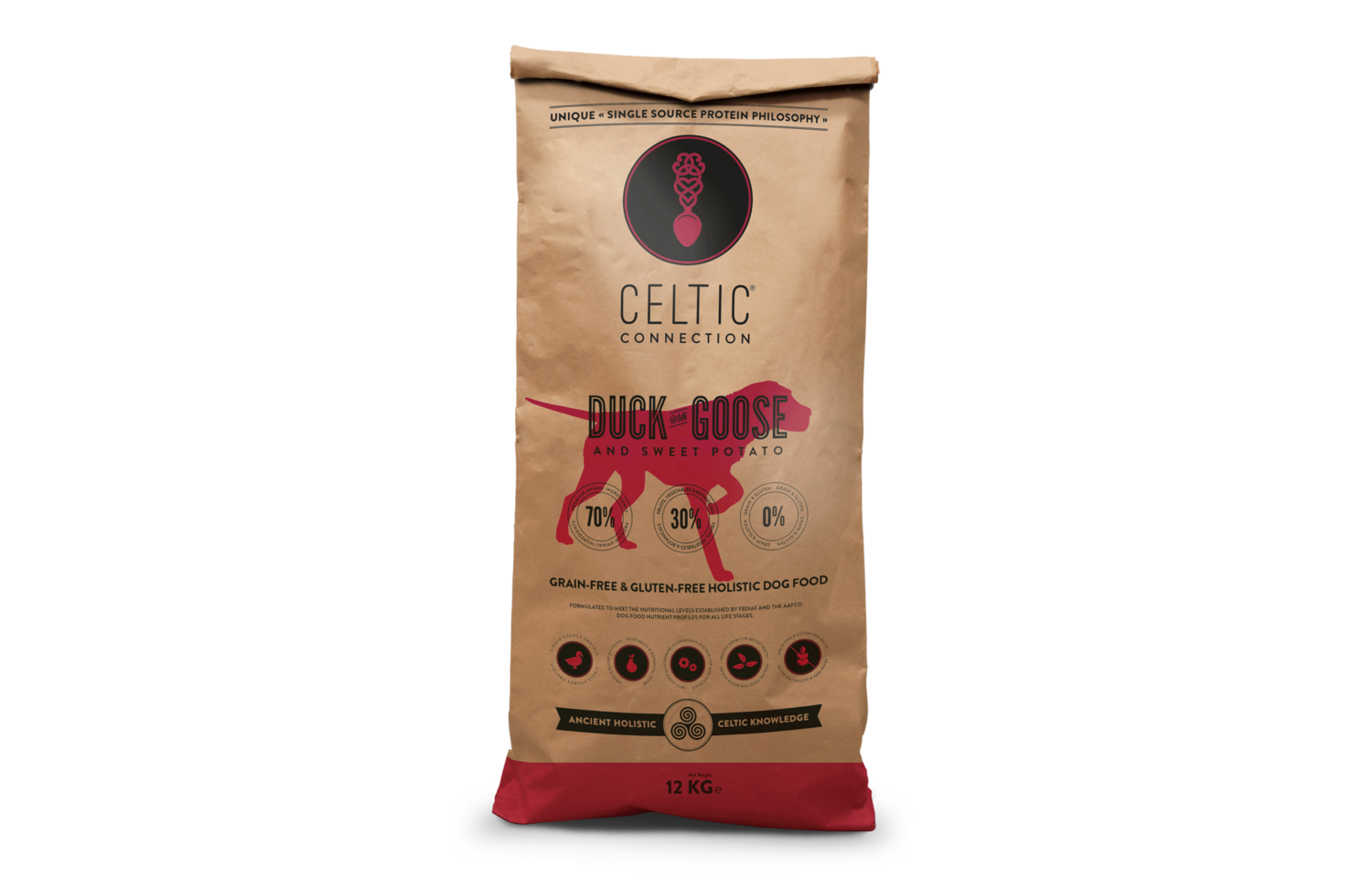 Duck with Goose &amp; Sweet Potato