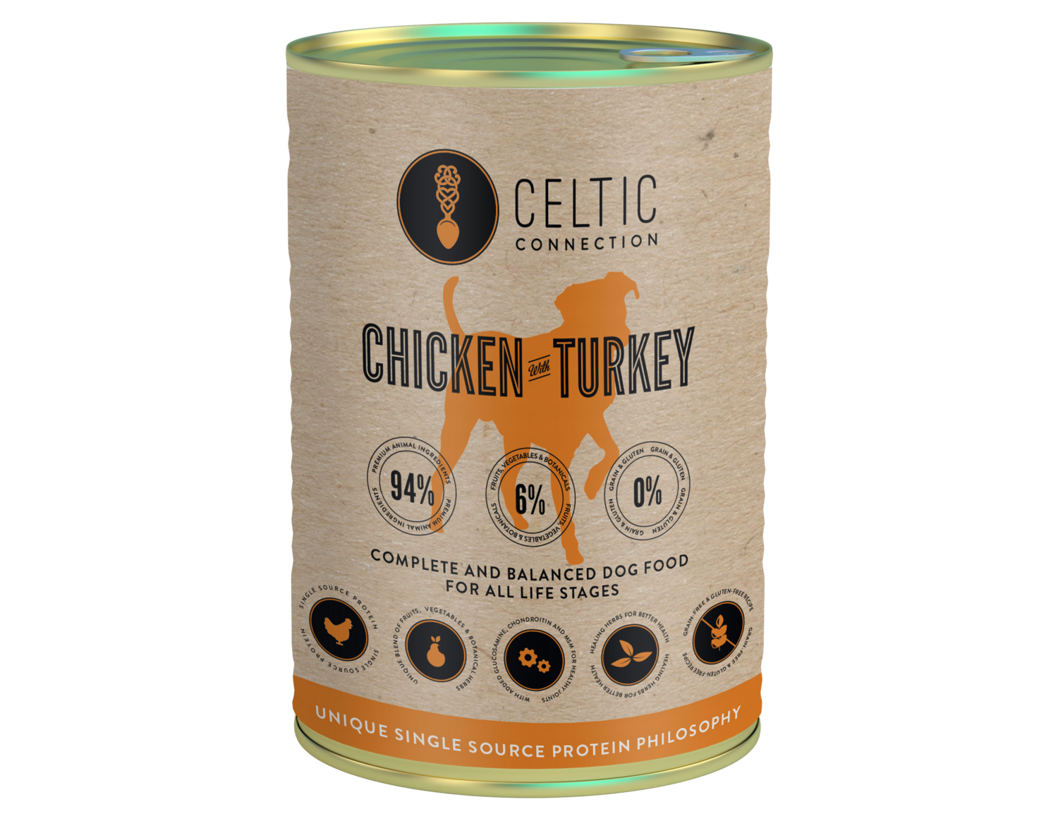 Chicken with Turkey - Tinned