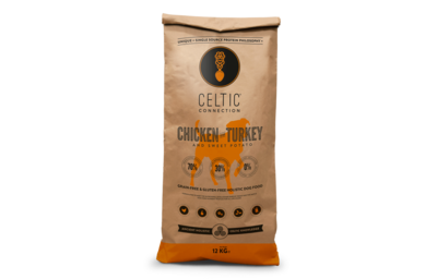 Chicken with Turkey &amp; Sweet Potato, Bag Size: 12 kilograms
