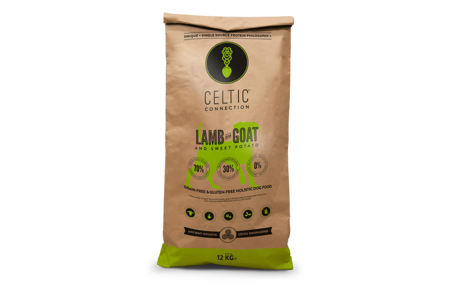 Lamb with Goat &amp; Sweet Potato