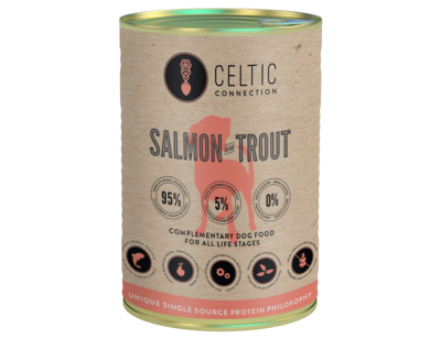 Salmon with Trout - Tinned