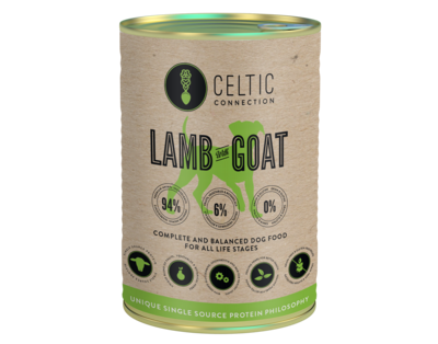 Lamb with Goat - Tinned