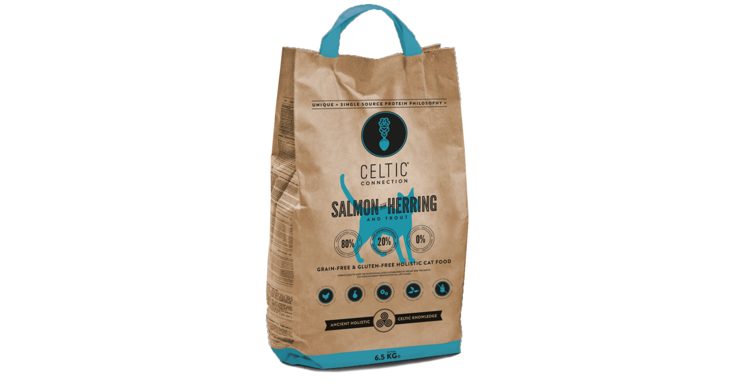 Salmon with Herring &amp; Trout, Bag Size: 6.5 kilograms