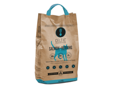 Salmon with Herring &amp; Trout