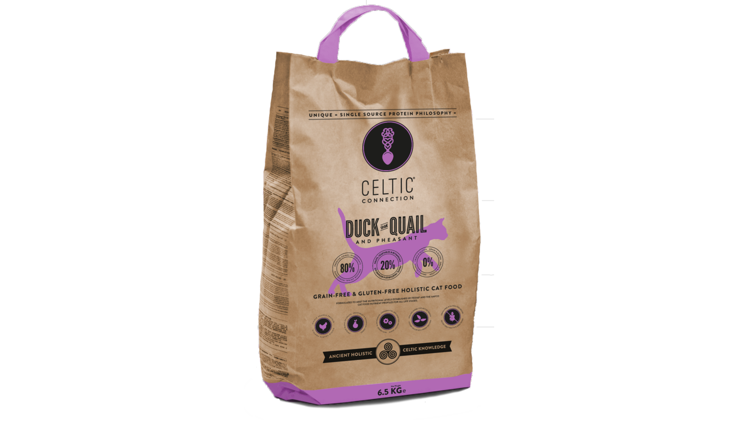 Duck with Quail &amp; Pheasant, Bag Size: 6.5 kilograms