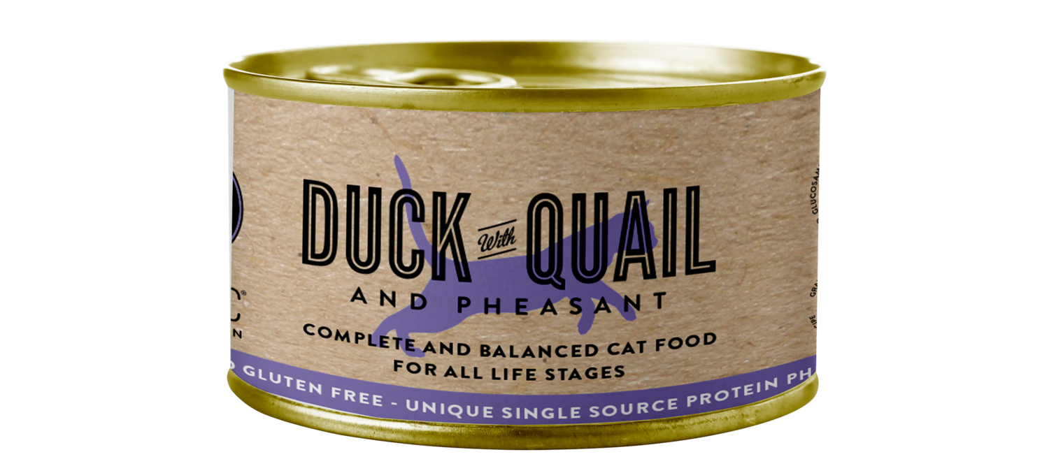 With Duck, Quail &amp; Pheasant - Tinned