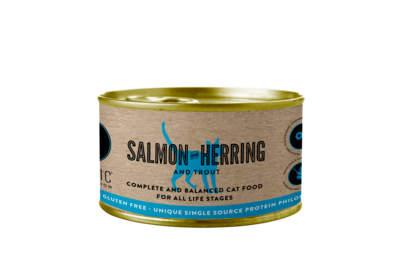 Salmon with Herring &amp; Trout - Tinned