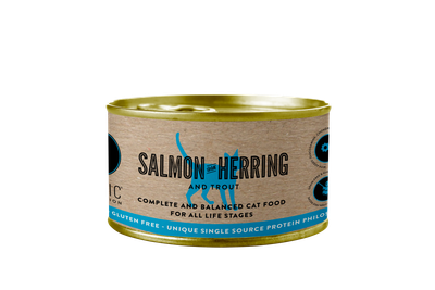 Salmon with Herring &amp; Trout - Tinned