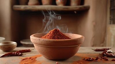 Guajillo Molido Especiado para Mixiote