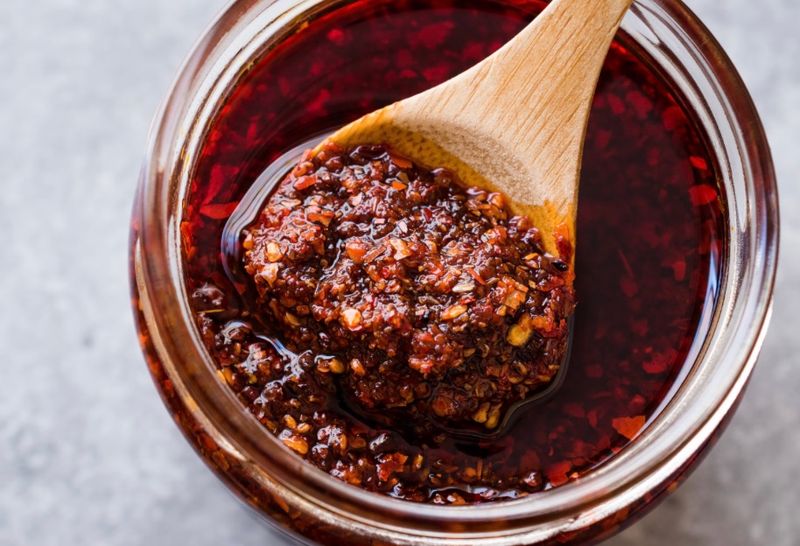 Salsa Macha de Chipotle Artesanal