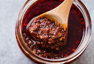 Salsa Macha de Chipotle Artesanal