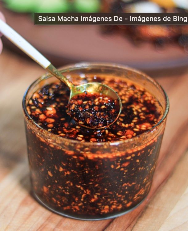Salsa Macha de Chiltepil Artesanal