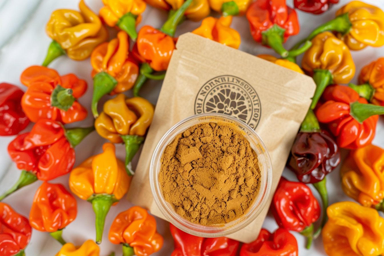 Habanero en Polvo artesanal