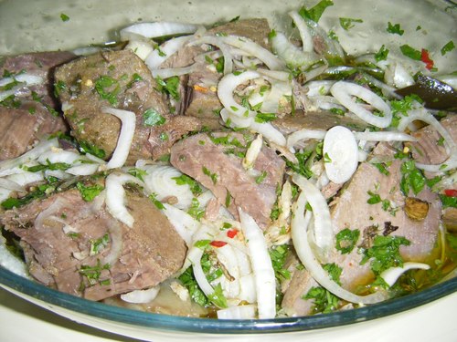 Carne Escabeche - em conserva (1 Kg)