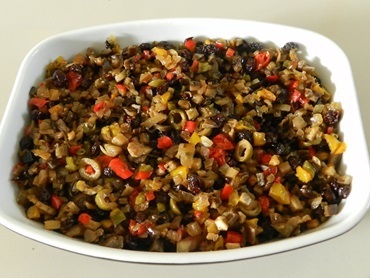 Antepasto de berinjela (290g)