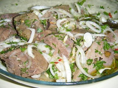 Carne Escabeche - em conserva (1 Kg)